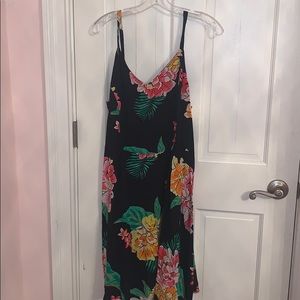 Short Floral Dress